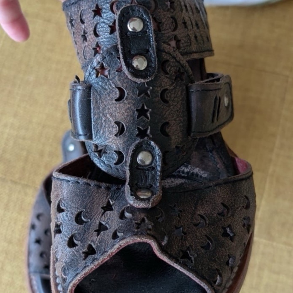 Freebird by Steven Leather Mules - Picture 4 of 6
